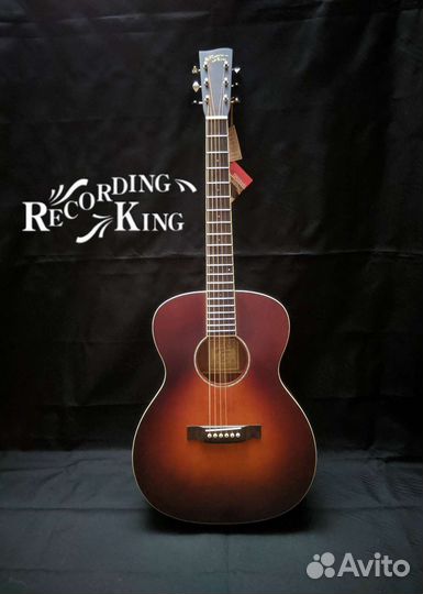 Гитара Полномассивная Recording King