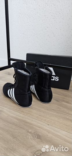 Боксерки adidas box hog 2 (р. 36,5)