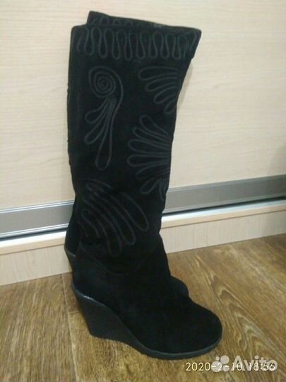 Сапоги натуральные