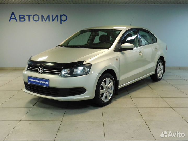 Volkswagen Polo 1.6 МТ, 2012, 301 040 км