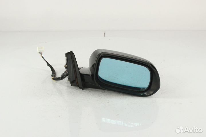 Зеркало honda accord CL7 CL8 CL9 CM1 CM2 CM3 7 контактов С ПОВТОРИТЕЛЕМ правое 76210seaj31 черный, B