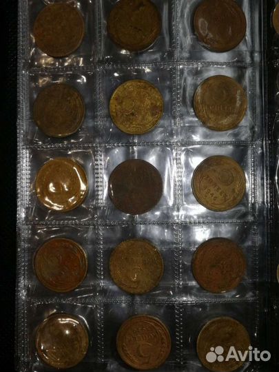 Монеты 1921-1957, 1961-1991, 1991-1993, 1997-н.в