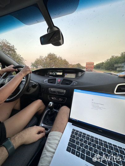 Renault Scenic 1.5 МТ, 2011, 280 000 км