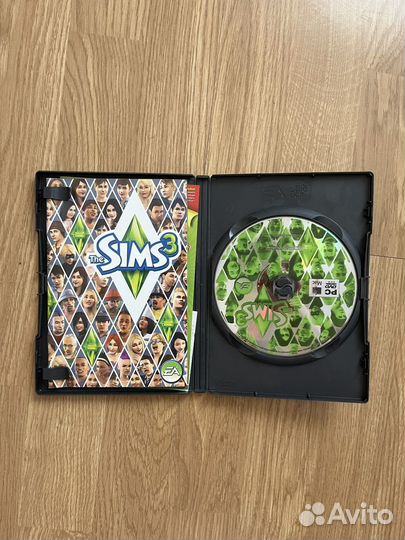 Компьютерная игра Sims 3, лицензия