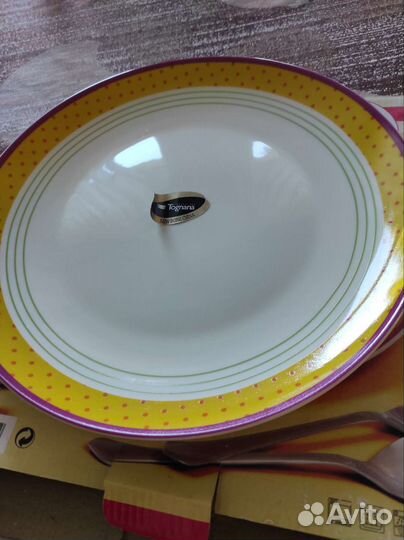 Тарелка обеденная