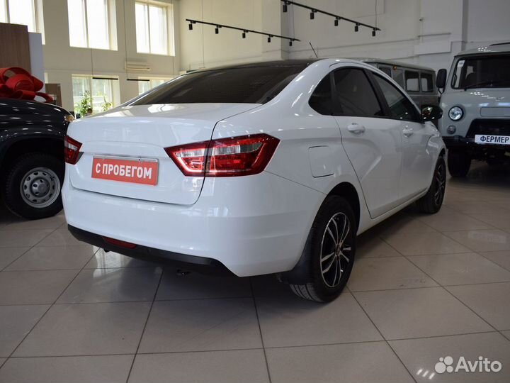 LADA Vesta 1.6 МТ, 2020, 63 000 км