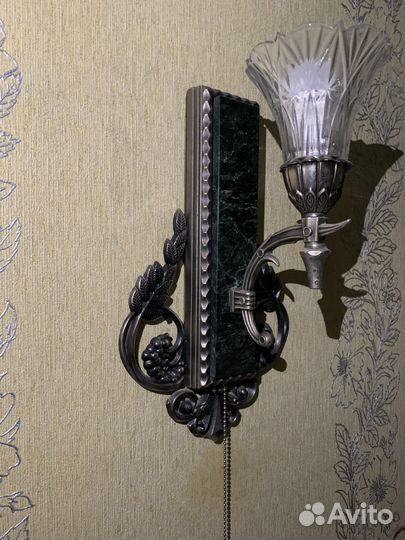 Светильник настенный бра СССР