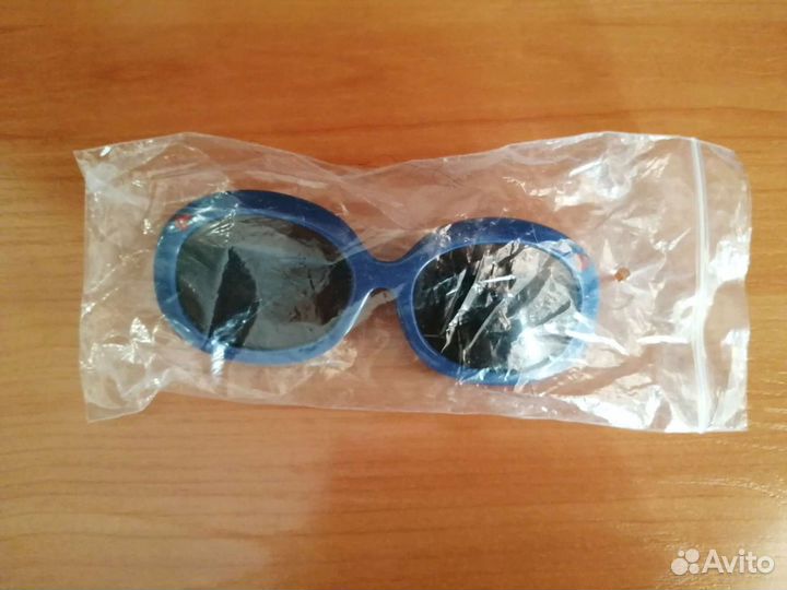 Новые очки 2+ для девочки