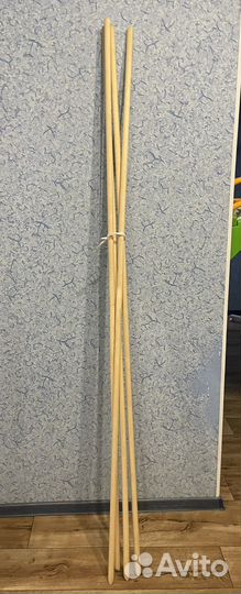 Палки для вигвама
