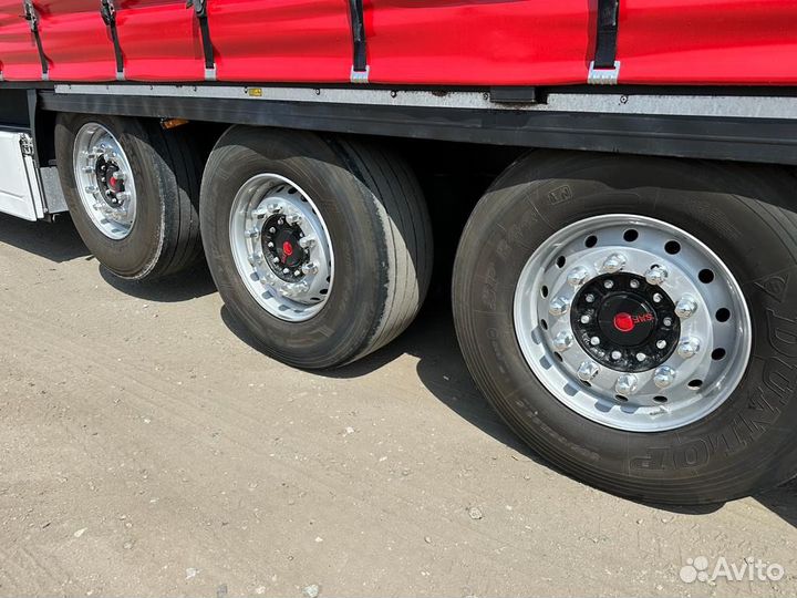 Полуприцеп шторный Krone Profi Liner, 2015