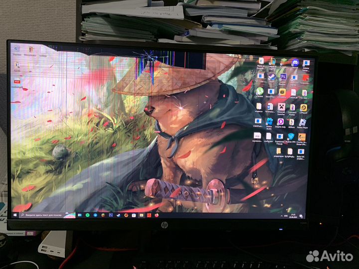 Монитор hp x24ih