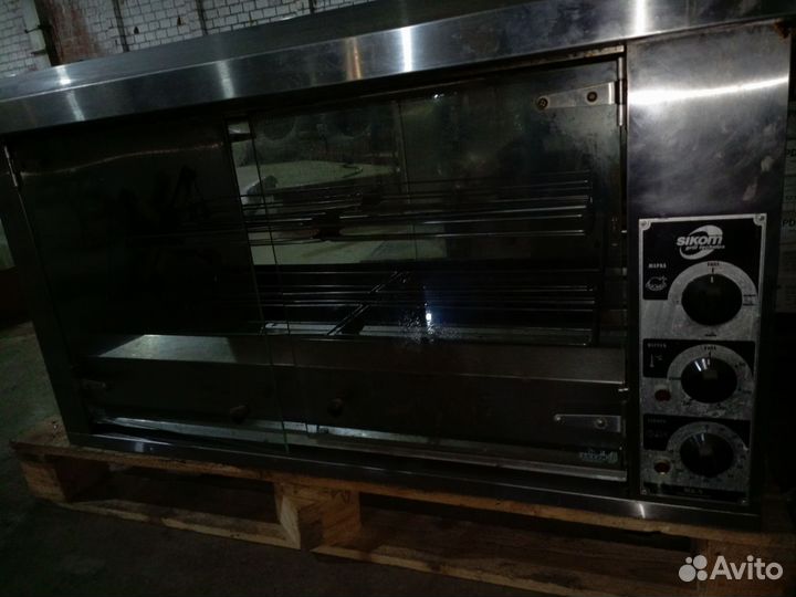 Гриль для кур sikom mk 8-16