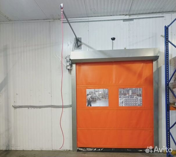 Ворота скоростные ручные и автоматические