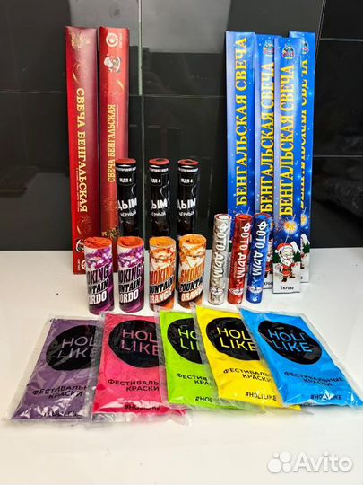 Салюты, цветной дым на любой праздник в Смоленске