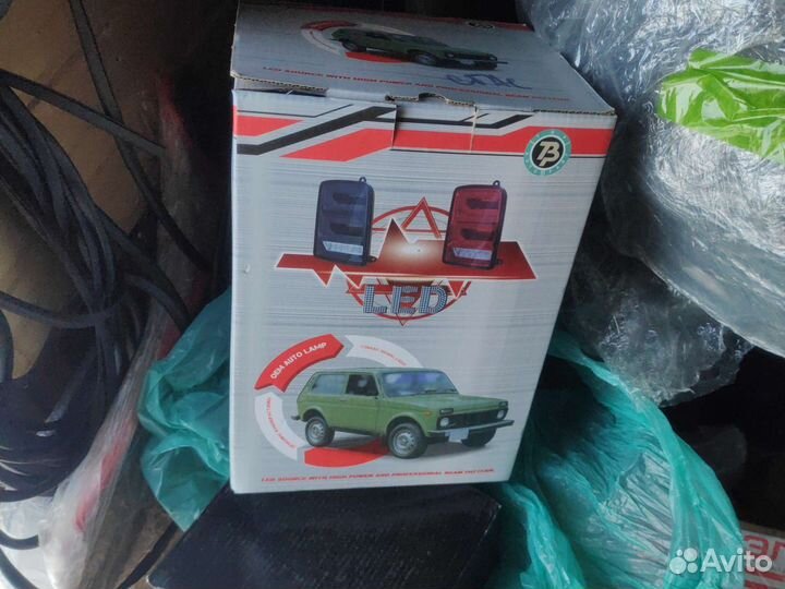 Фонарь нива