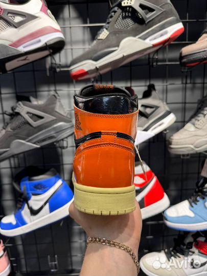 Кроссовки Air Jordan1 Shattered Backboard (Арт.805