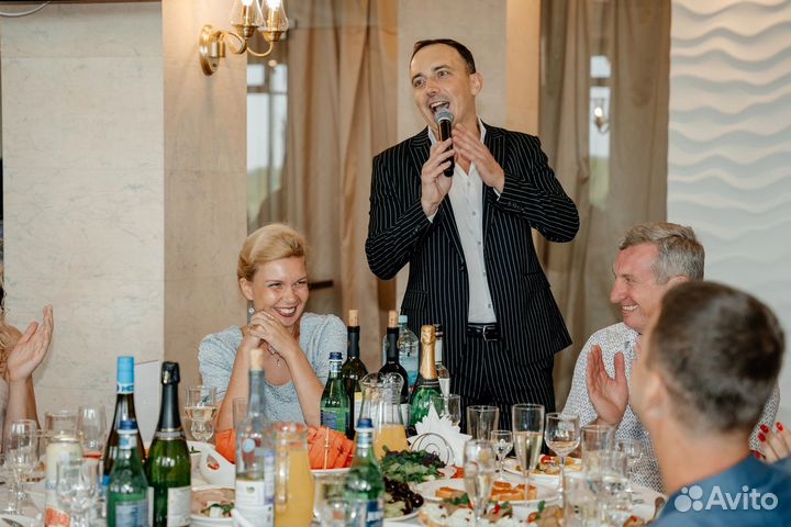 Ведущий на свадьбу корпоратив юбилей не тамада Dj