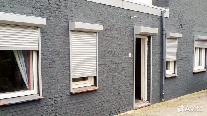 Рольставни автоматические