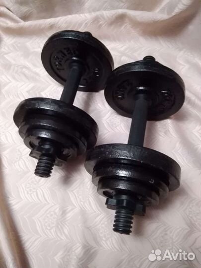 Гантели наборные Torneo 19кг