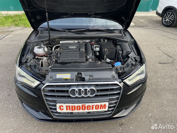 Audi A3 1.4 AMT, 2013, 166 864 км