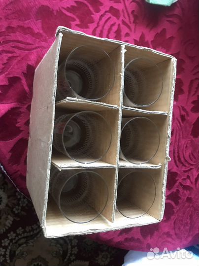 Фужеры для шампанского стекло СССР