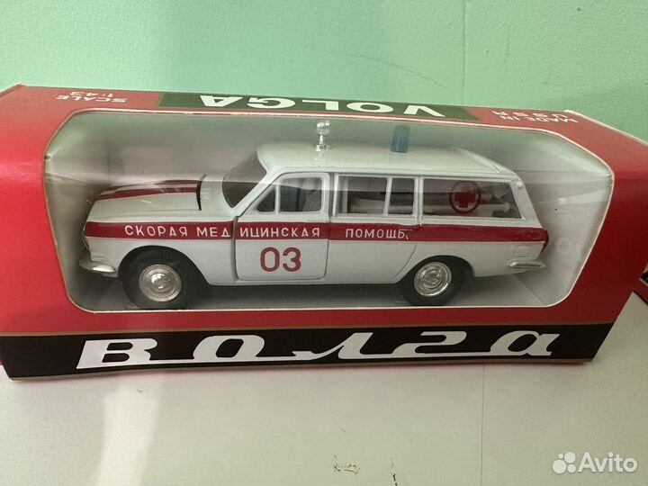 Модели автомобилей 1 43 СССР. волга