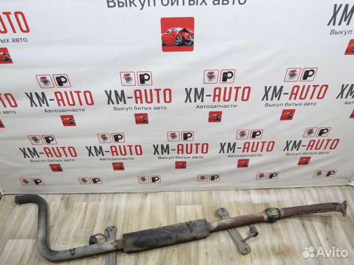 Глушитель основной LADA Vesta