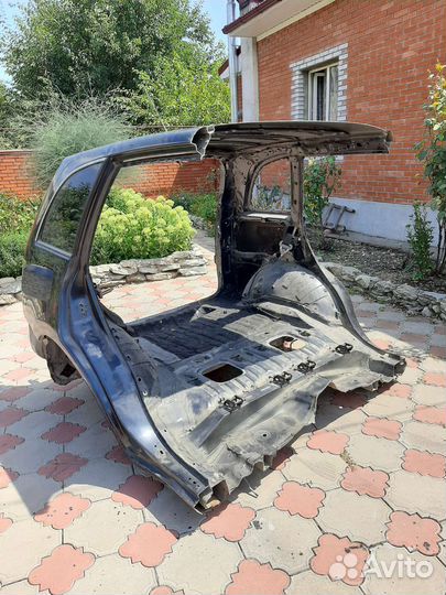 Кузов,задняя часть