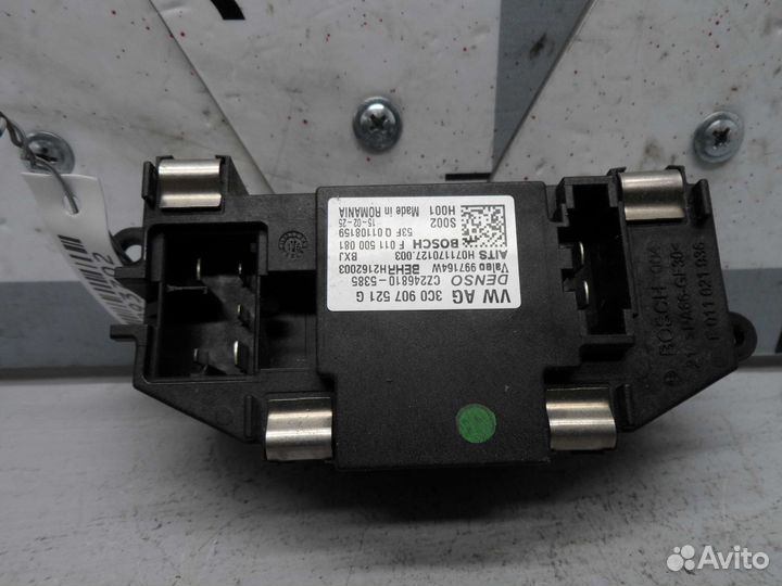 Резистор отопителя Audi Q7 4L 3C0907521G