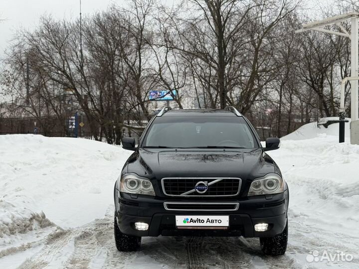 Volvo XC90 2.5 AT, 2012, 221 500 км