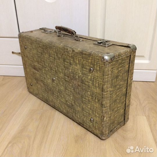 Военный походный полевой чемодан времён СССР