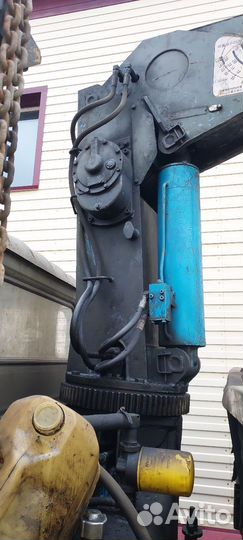 Бортовой грузовик Урал 4320 с КМУ Kato, 1986