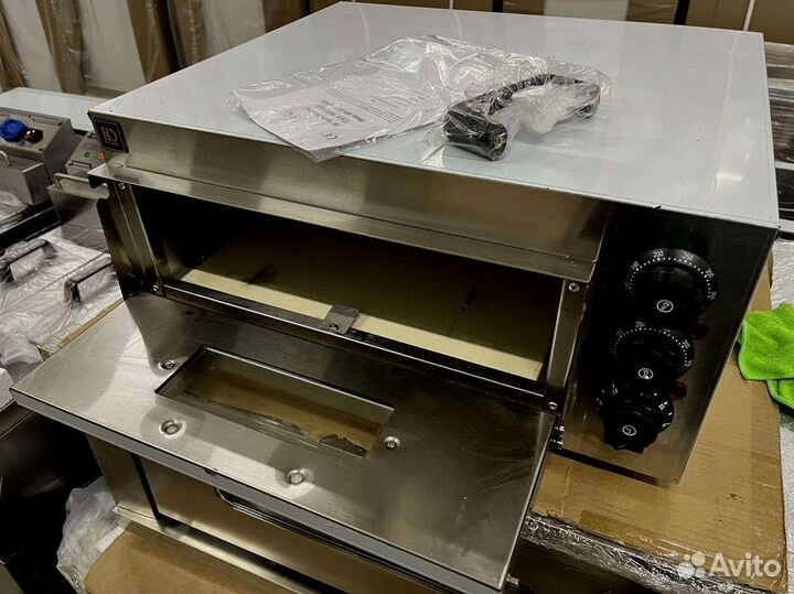 Печь для пиццы 1 сек HEP-1ST,560*570*280, 2 кВт,220В