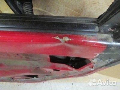 Дверь задняя правая Volkswagen Passat B3 1988-1993