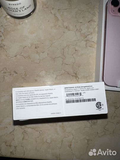 Наушники earpods 3 generation