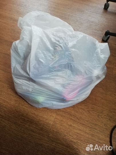 Мешок детской обуви для девочек