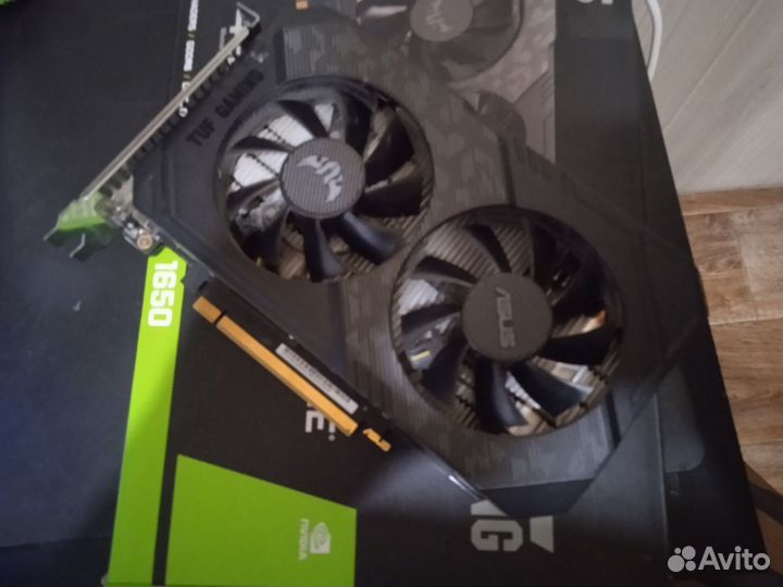 Видеокарта gtx 1650 4gb