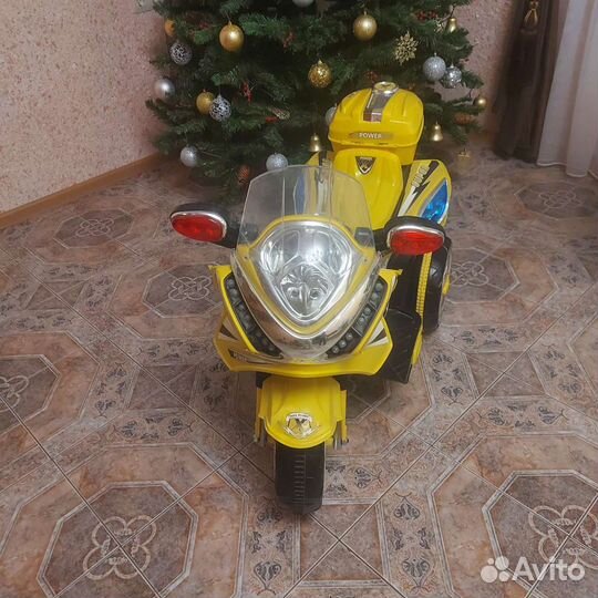 Детский электромотоцикл бу