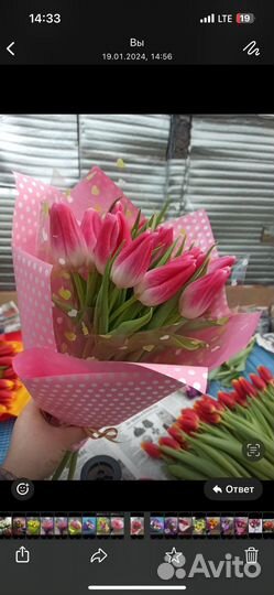 Букеты к 8 марта