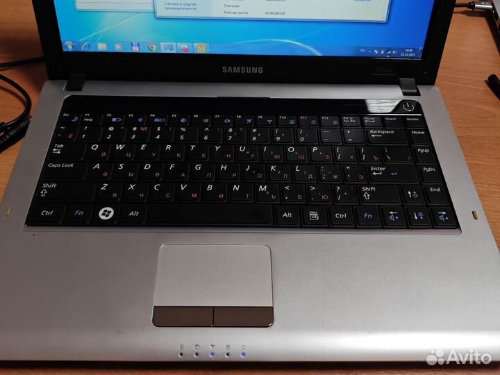 Ноутбук Samsung NP-RV408-A01 4 Gb/SSD 256 Gb