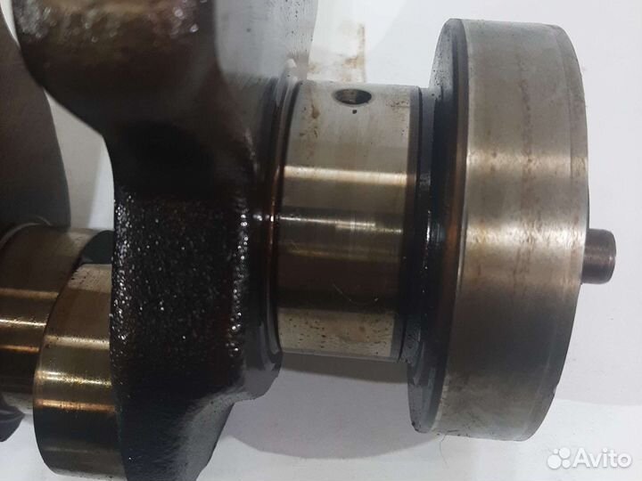 Коленвал mercedes m 272