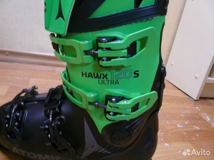 Горнолыжные ботинки atomic hawx 120s ultra