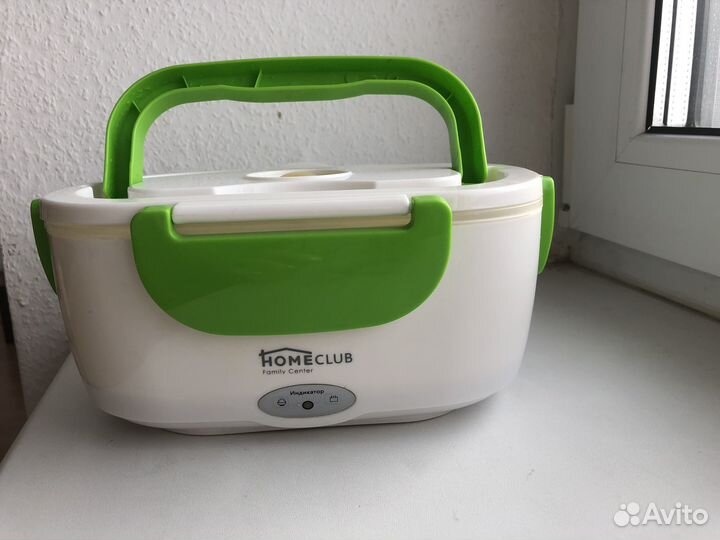 Ланч-бокс с подогревом