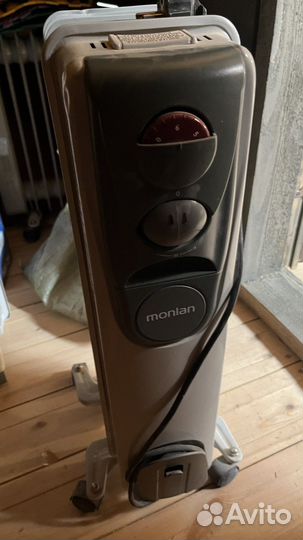 Масляный радиатор monlan