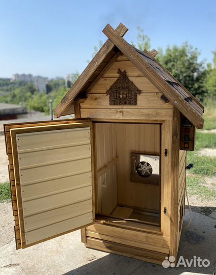 Коптильня холодного и горячего копчения