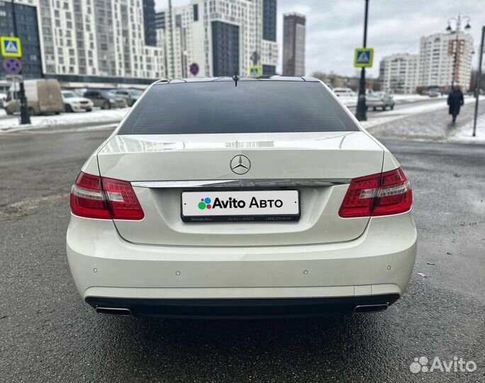 Mercedes-Benz E-класс 3.0 AT, 2010, 119 000 км