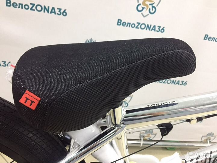 Велосипед BMX Millennium Хром