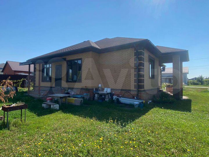 Дом 135 м² на участке 15 сот.