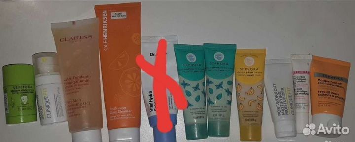Остатки косметики люксовых брендов