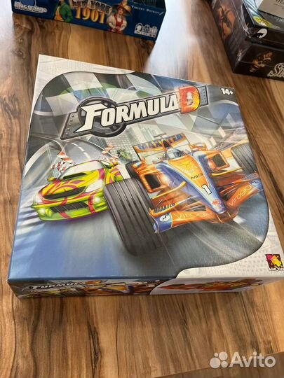 Настольная игра - Formula D (Формула Д)